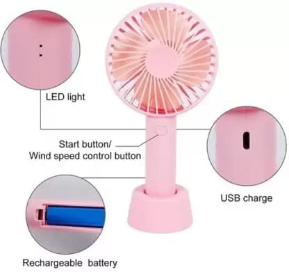 Mini Portable USB Hand Fan for traveling