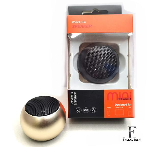 M3 Mini Bluetooth Speaker – Portable Wireless Speaker with Deep Bass, RGB Light & HD Sound