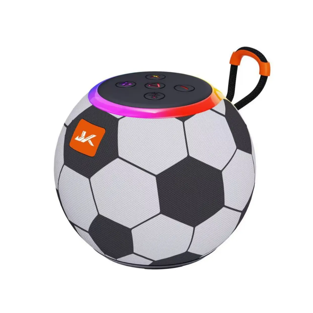 JKP32 Mini RGB Football Speaker – Wireless Bluetooth Portable Speaker