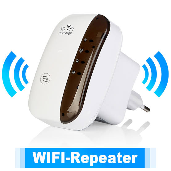 WiFi Mini Extender 300Mbps – Wireless Signal Booster, Internet Range Repeater for Home & Office