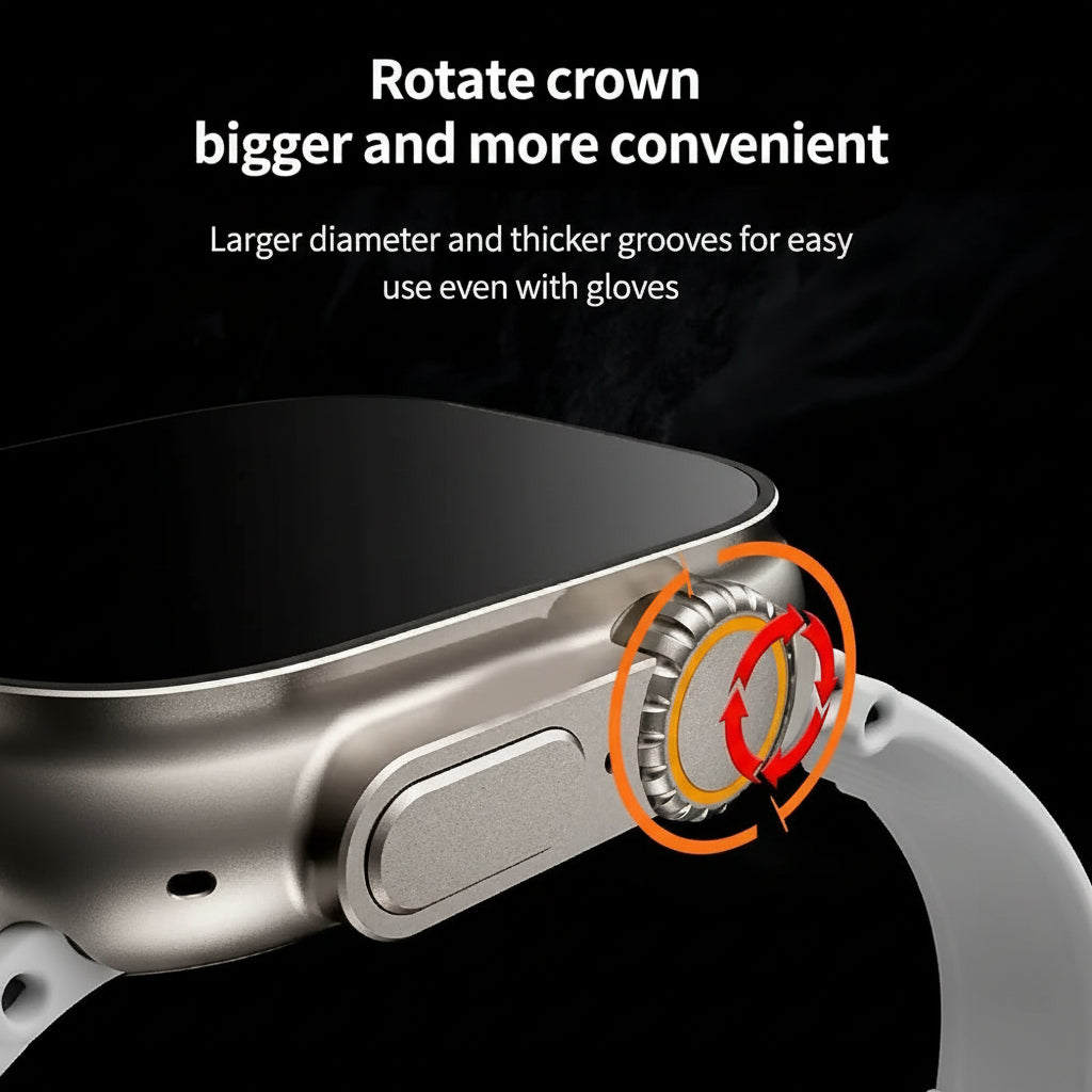 S8 Ultra Bluetooth Smart Watch for Men and Women - Random Color