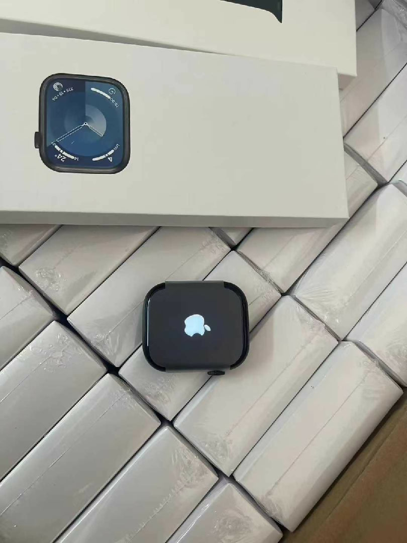 Apple Logo Smart Watch Series Dial The ultimate device for a healthy life