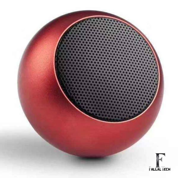 M3 Mini Bluetooth Speaker – Portable Wireless Speaker with Deep Bass, RGB Light & HD Sound