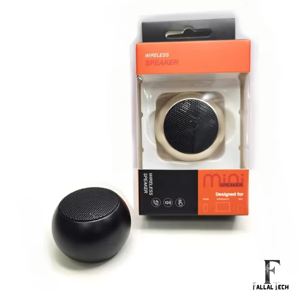 M3 Mini Bluetooth Speaker – Portable Wireless Speaker with Deep Bass, RGB Light & HD Sound