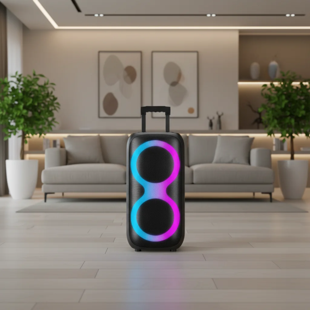 XERTMT LED SET23 RGB Bluetooth Speaker – Premium Wireless Sound System
