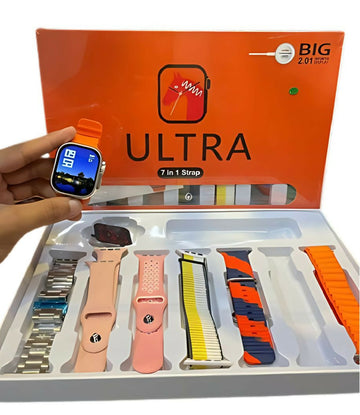 7 In 1 Ultra Smart Watch