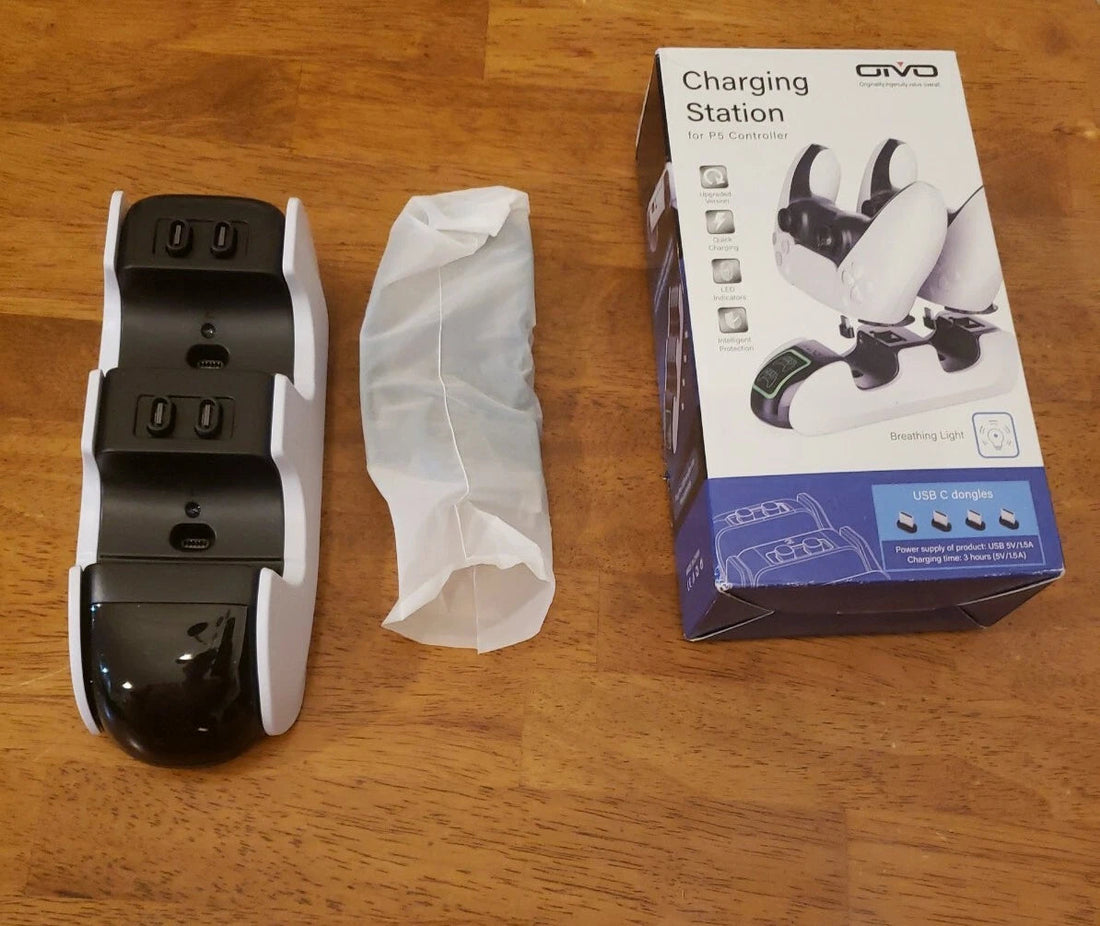 PS5 Charging Station