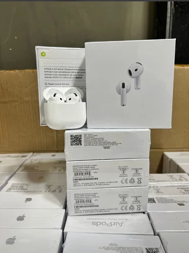 AirPods 4 Wireless Earbuds – Bluetooth 5.3, Deep Bass, ENC Noise Cancellation, Touch Control