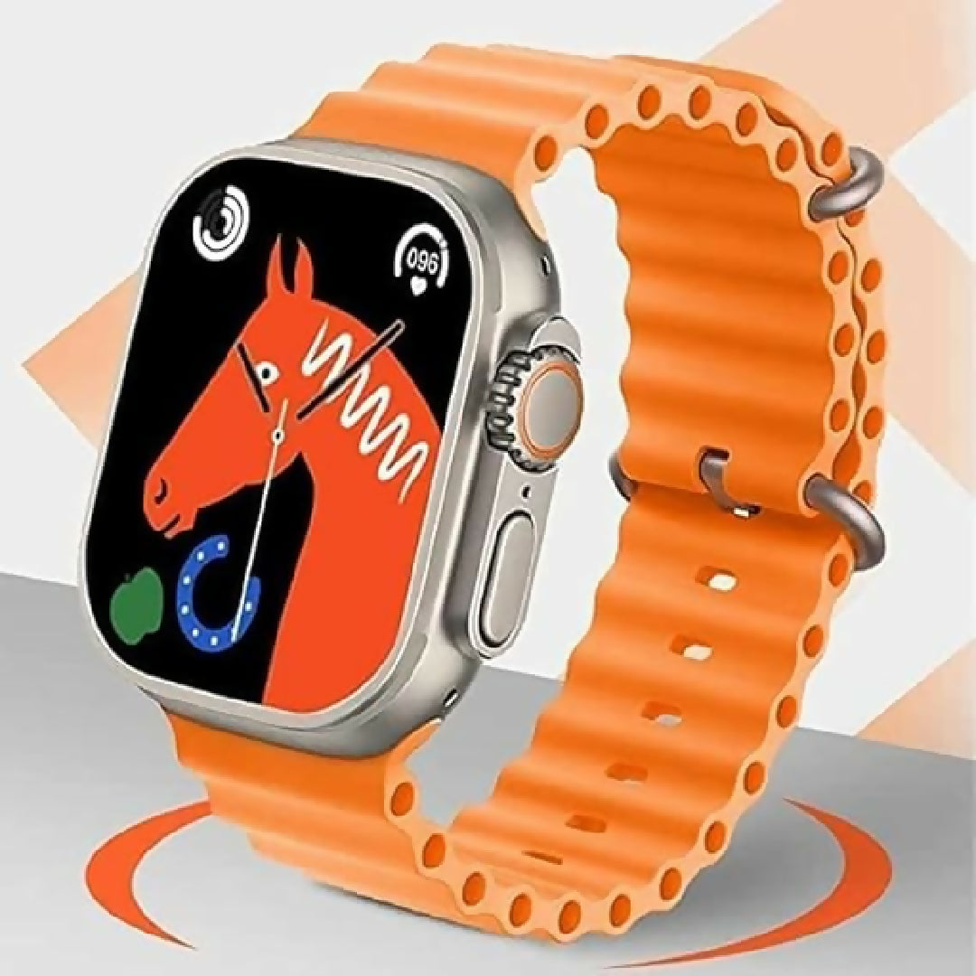 S8 Ultra Bluetooth Smart Watch for Men and Women - Random Color