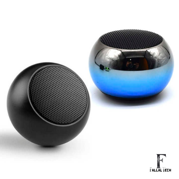 M3 Mini Bluetooth Speaker – Portable Wireless Speaker with Deep Bass, RGB Light & HD Sound