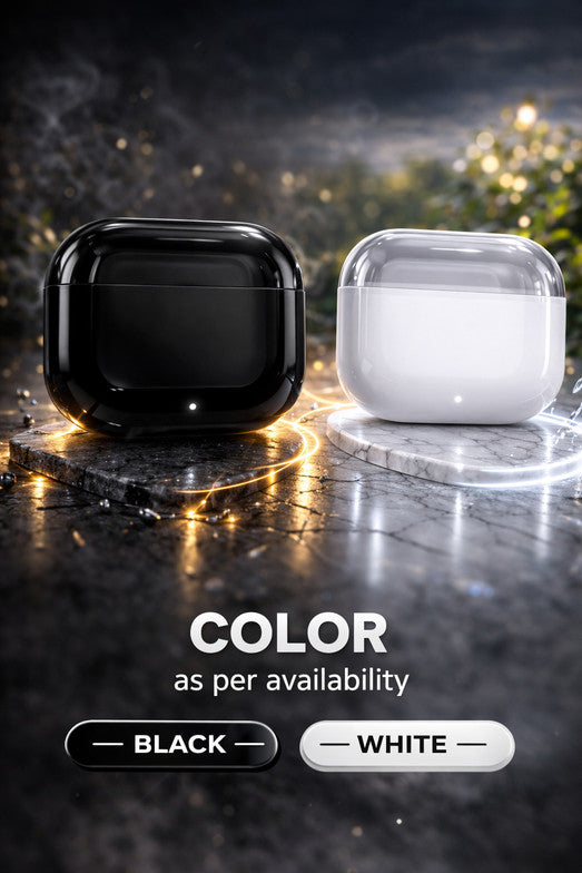 DIK 123 TWS Wireless Earbuds – Bluetooth Earphones with Deep Bass & HD Sound
