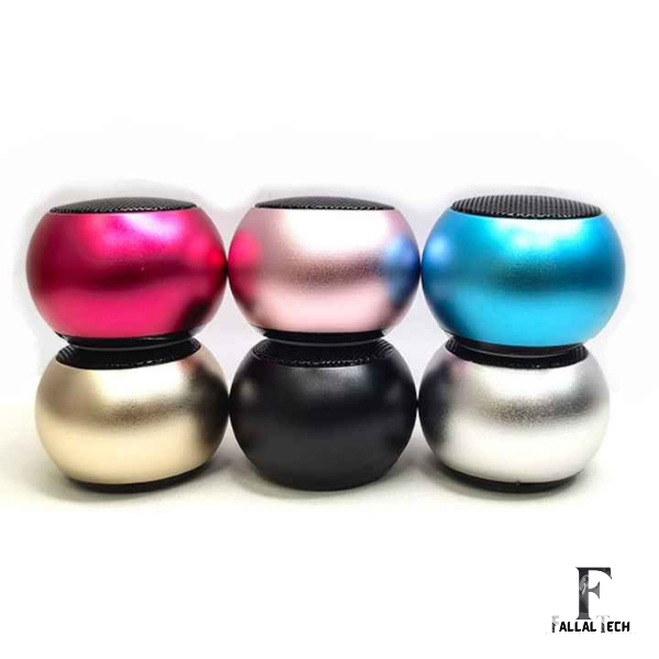 M3 Mini Bluetooth Speaker – Portable Wireless Speaker with Deep Bass, RGB Light & HD Sound