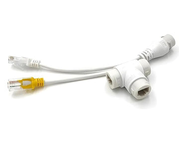 PoE Splitter RJ45 – Power & Data Ethernet Adapter