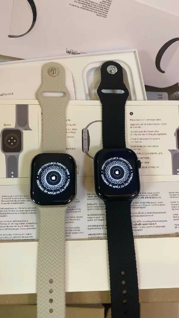 Apple Logo Smart Watch Series Dial The ultimate device for a healthy life