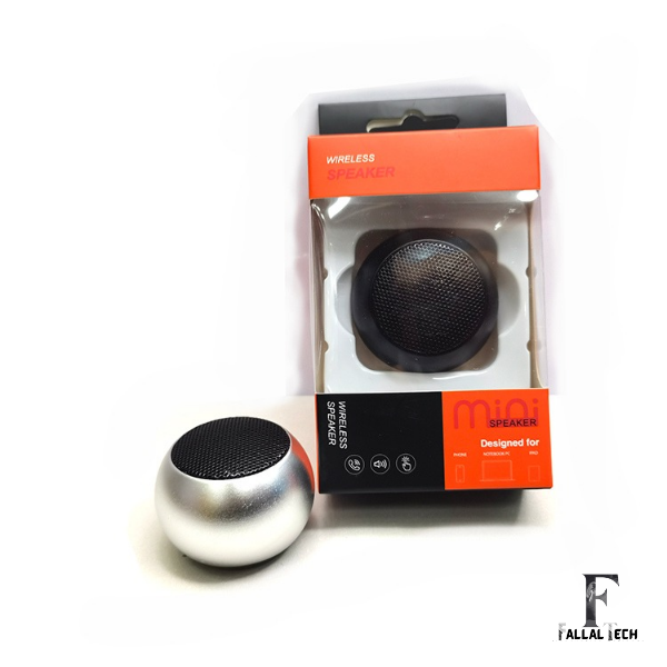 M3 Mini Bluetooth Speaker – Portable Wireless Speaker with Deep Bass, RGB Light & HD Sound
