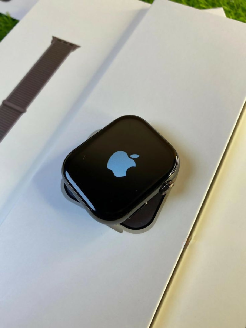 Apple Logo Smart Watch Series Dial The ultimate device for a healthy life