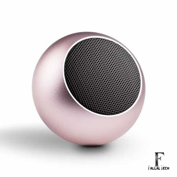 M3 Mini Bluetooth Speaker – Portable Wireless Speaker with Deep Bass, RGB Light & HD Sound