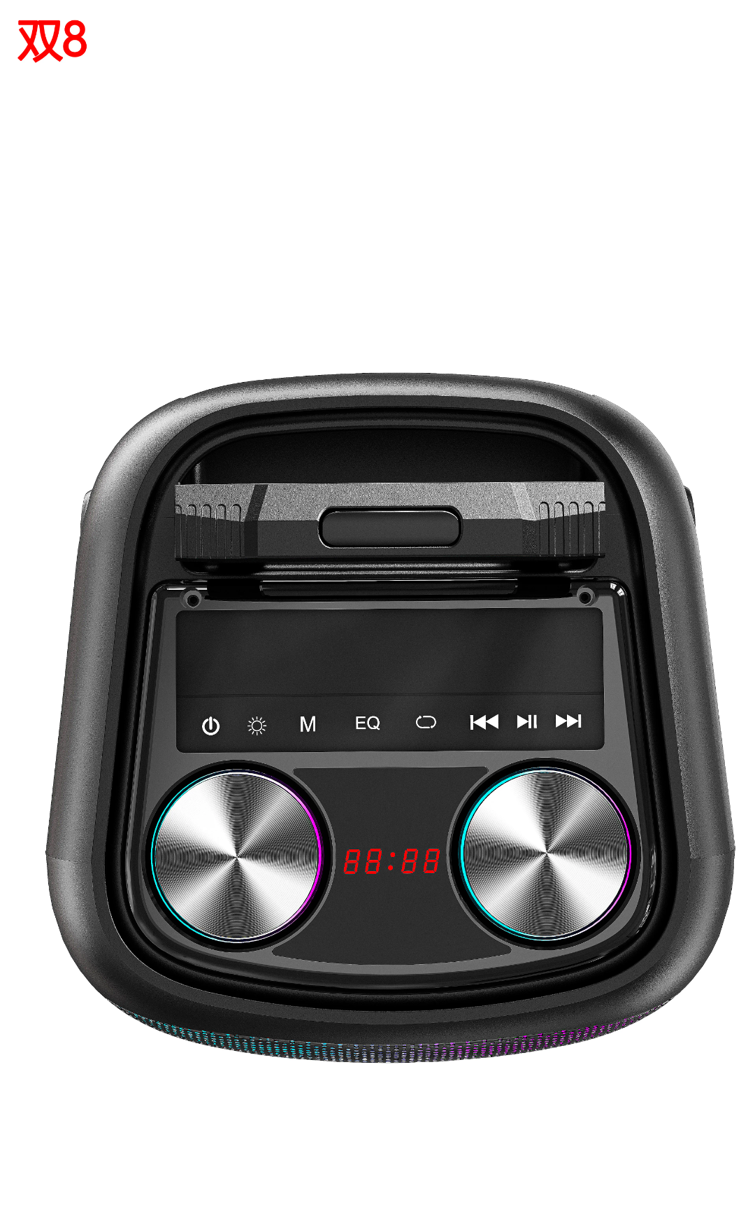 XERTMT LED SET23 RGB Bluetooth Speaker – Premium Wireless Sound System