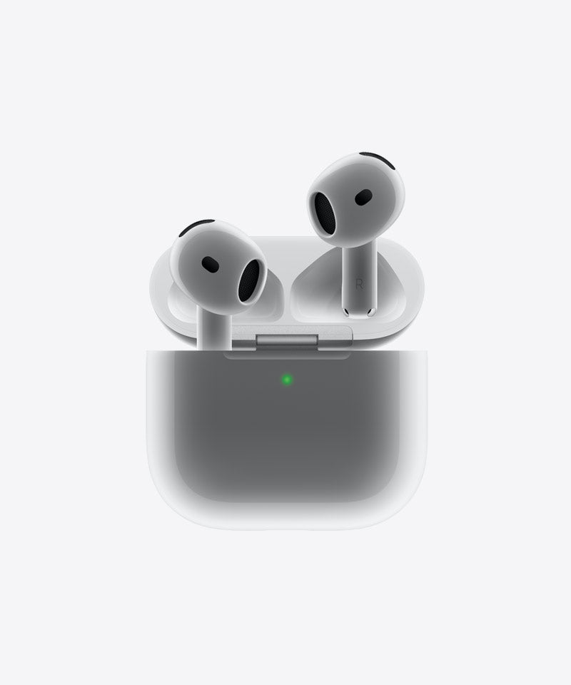 AirPods 4 Wireless Earbuds – Bluetooth 5.3, Deep Bass, ENC Noise Cancellation, Touch Control