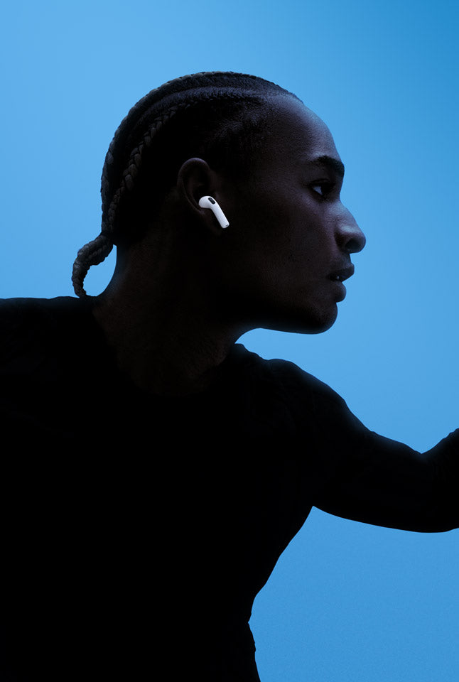 AirPods 4 Wireless Earbuds – Bluetooth 5.3, Deep Bass, ENC Noise Cancellation, Touch Control