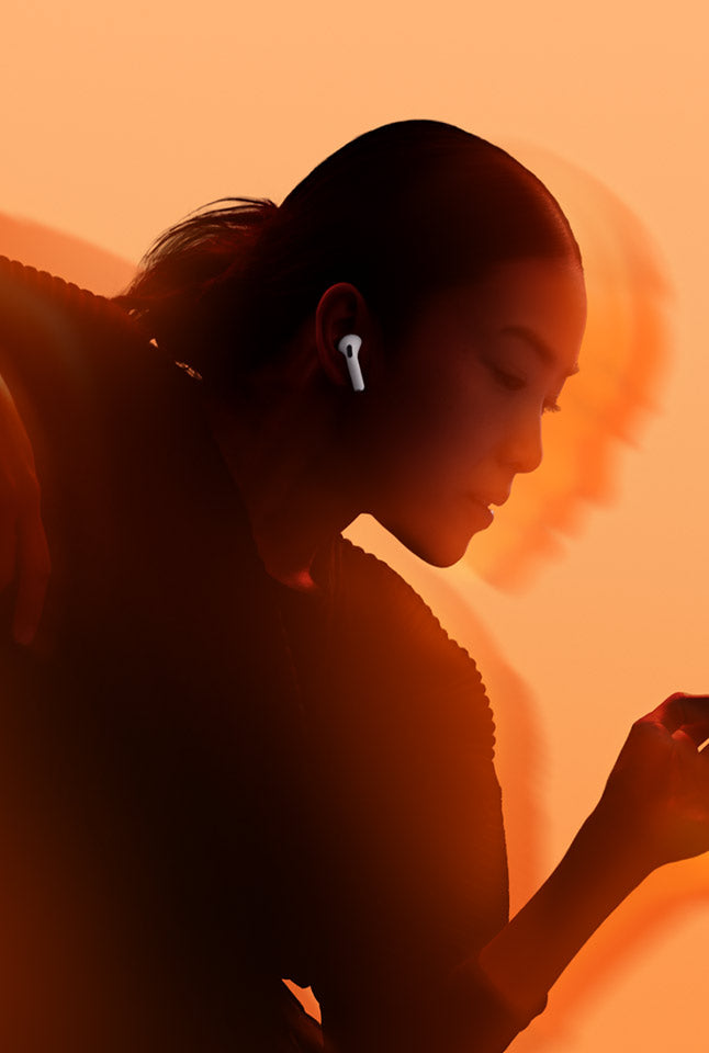 AirPods 4 Wireless Earbuds – Bluetooth 5.3, Deep Bass, ENC Noise Cancellation, Touch Control