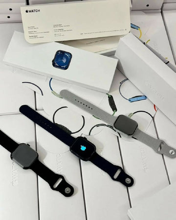 Apple Logo Smart Watch Series Dial The ultimate device for a healthy life